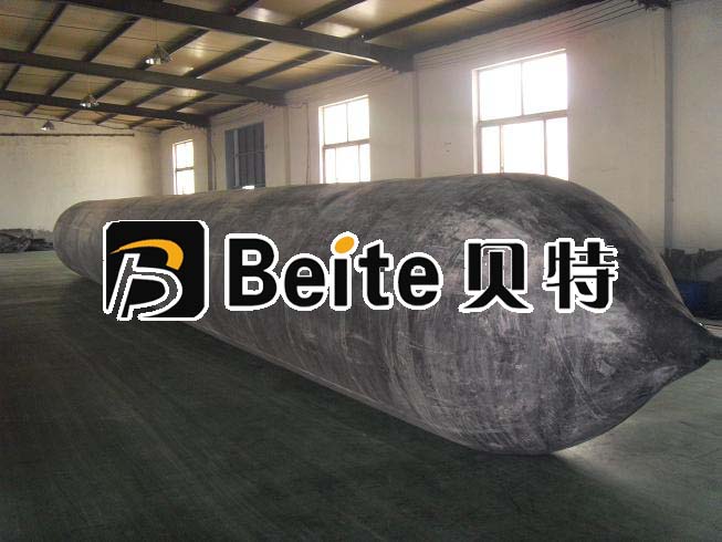整体缠绕式橡胶充气气囊